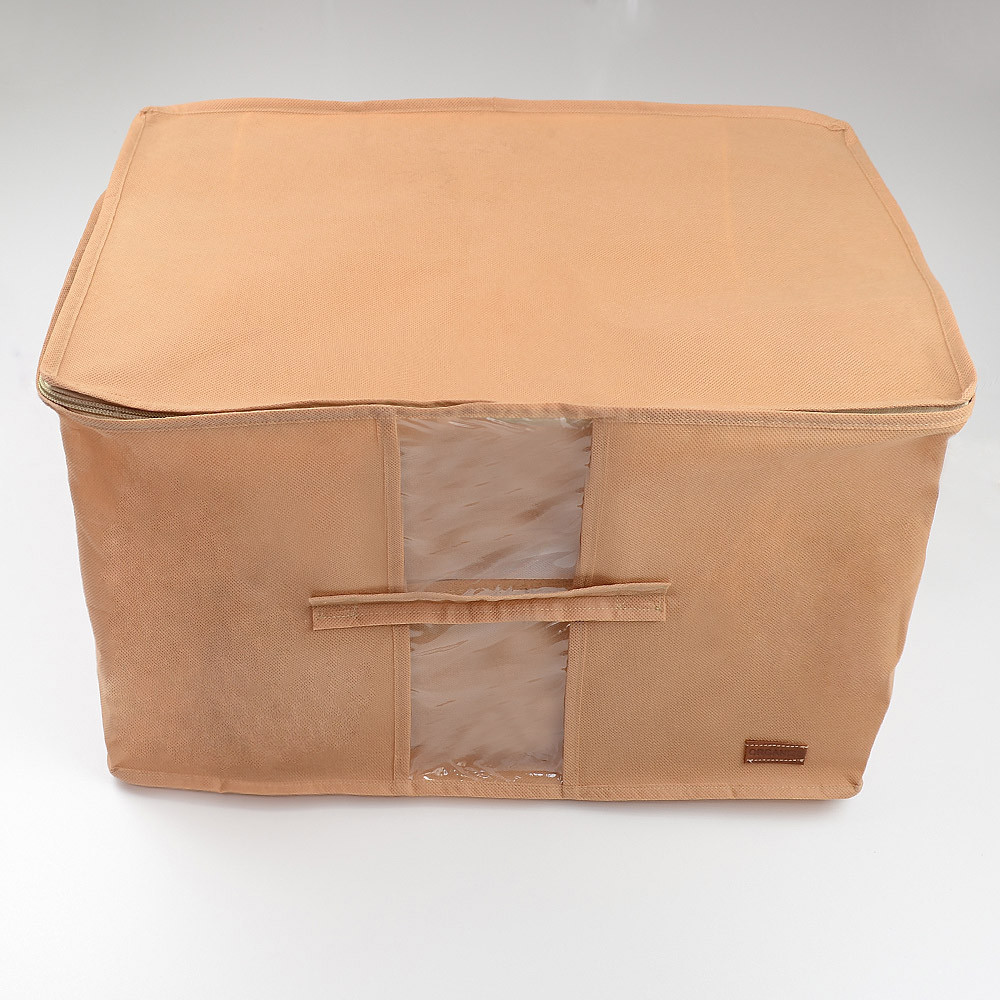 Вместительная сумка для хранения вещей HS-XL-Beg (Бежевый) Сумы - изображение 2