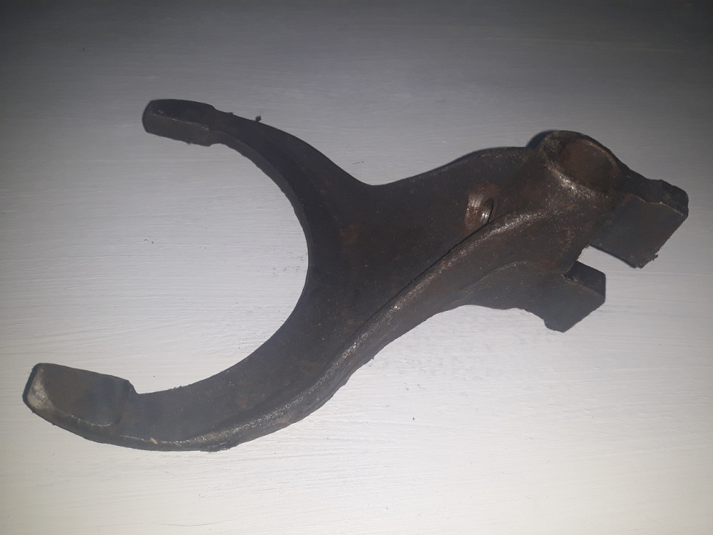 Виделка перемикання КПП 3 і 4 передачі ГАЗ-53, ГАЗ-3307. 53-1702027-22. Харків - фото 1