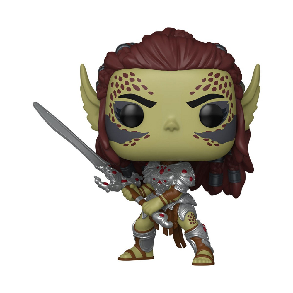 Ігрова фігурка Funko POP! серії Ворота Балдура - Лей'зель з мечем Днепр - изображение 2