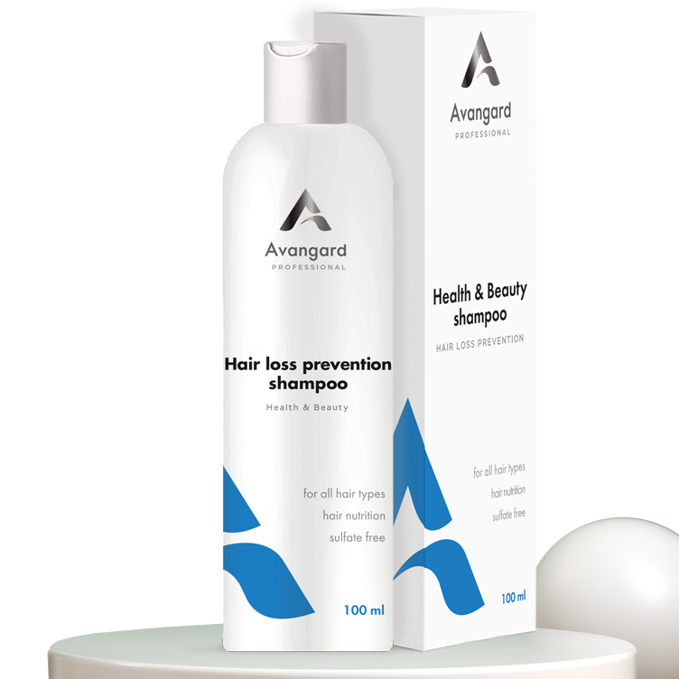 Шампунь проти випадіння волосся hair loss prevention A_Avangard Professional 100 мл Київ - фото 2