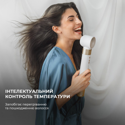 Стайлер Cecotec Bamba CeramicCare 14in1 AirGlam Champagne (CCTC-00252) Винница - изображение 2