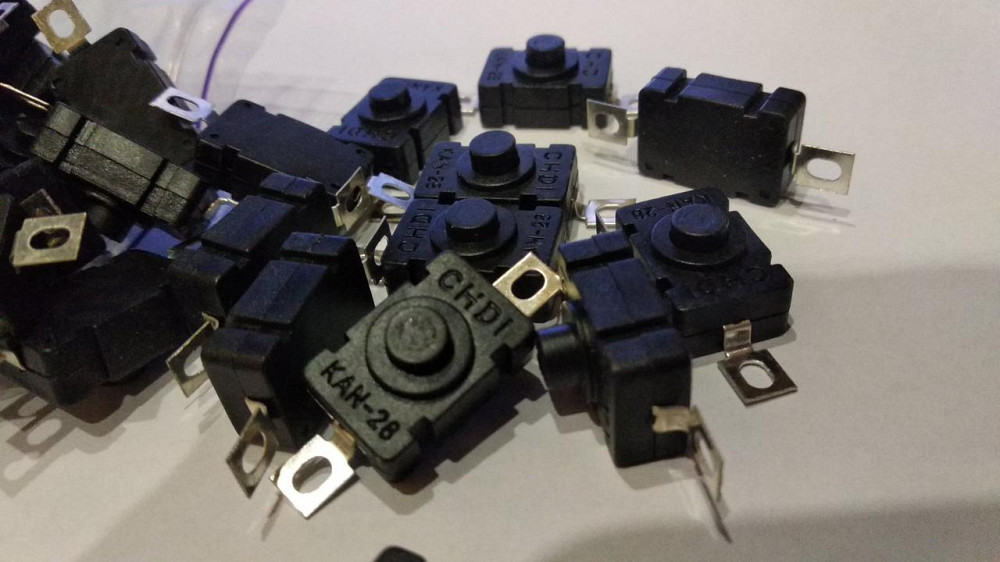 Кнопка натискання клавіші PBS- 008 Daier (Мікрокнопка) Полтава - фото 1