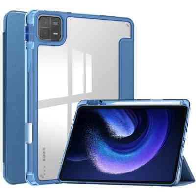 Чехол для планшета BeCover TPU Edge stylus mount Xiaomi Mi Pad 6 / 6 Pro 11" Blue (709559) Винница