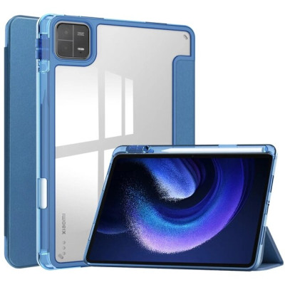 Чехол для планшета BeCover TPU Edge stylus mount Xiaomi Mi Pad 6 / 6 Pro 11" Blue (709559) Винница - изображение 3