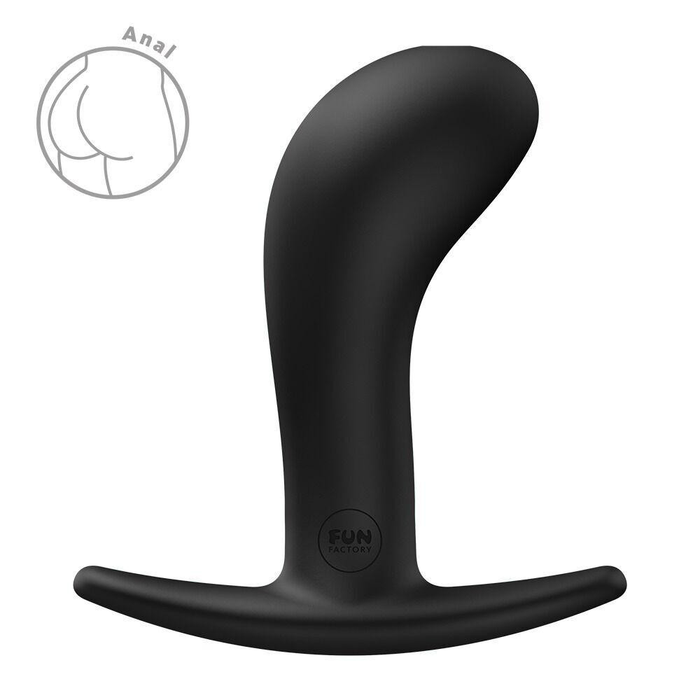 Анальна пробка Fun Factory BOOTIE L Black (м'яте паковання!!!) Sex Aura Київ - фото 3