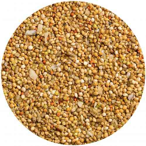 Витаминизированная добавка Vitakraft Mauserhilfe для волнистых и экзотических попугаев во время лень в виде семян 20 г Киев