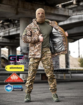 Костюм зимний тактический Gamma Gen2 куртка и штаны тр 6414 (13 - 03) Пиксель XXL Киев
