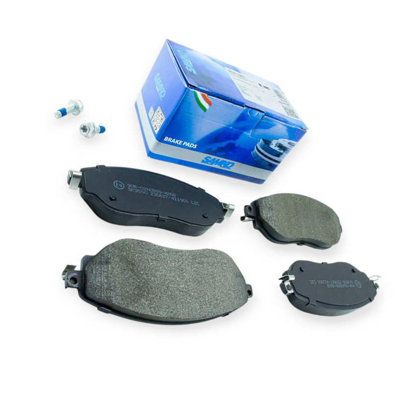 Колодки Рено Trafic-Опель Vivaro (2014-) передние тормозные Мукачево - изображение 1