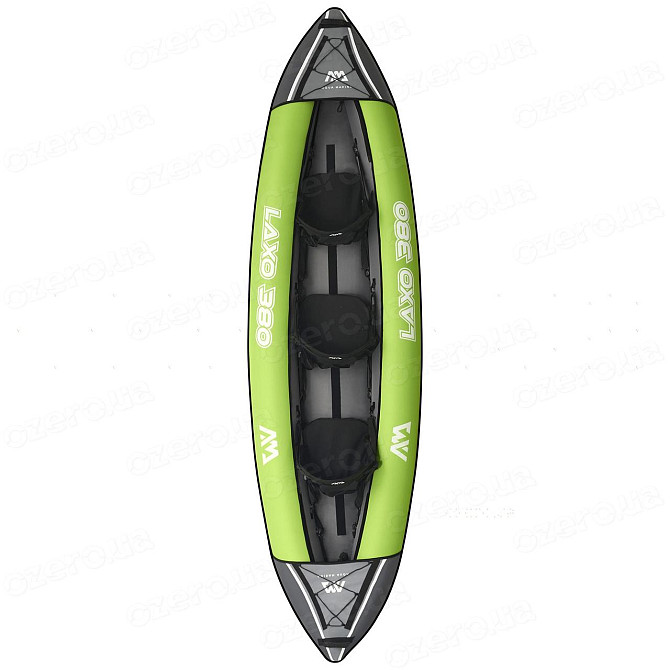Надувной каяк Aqua Marina LAXO LA-380 All Around Kayak 3-person. Днепр - изображение 1
