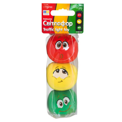 Мягкая игрушка Tigres Светофор (ІГ-0248) Винница - изображение 1
