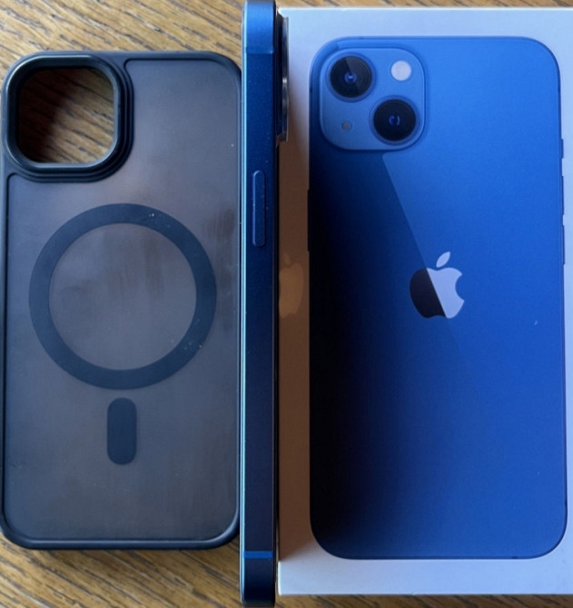 Айфон iPhone 13 256Gb. Blue Neverlock. Київ - фото 4