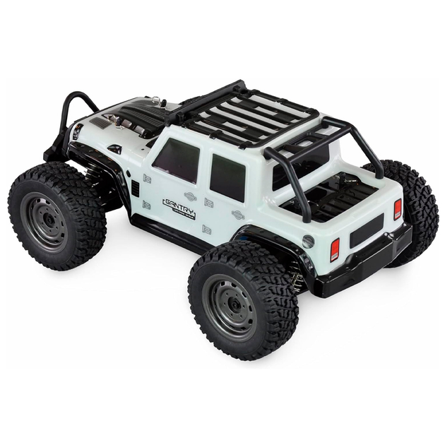 Радиоуправляемая машинка Gantry 16103 4x4 1:16 70 км/ч Li-Po 7.4V 1500mAh LED 2.4 ГГц Монстр Трак Белый Киев - изображение 8