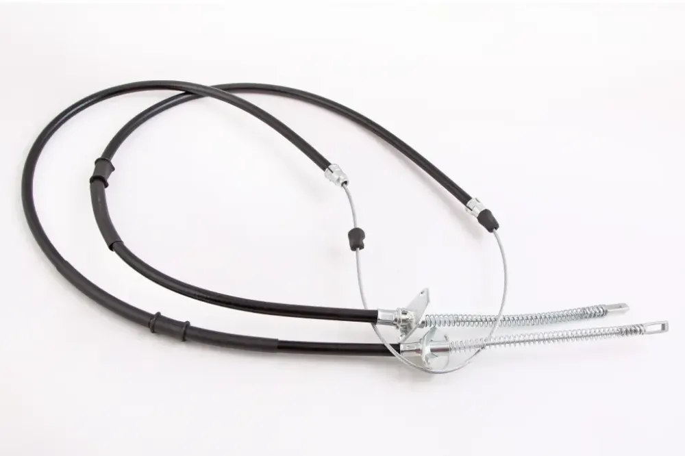 Трос ручного гальма 2101 33 стандартно мякою шкірою Вінниця - фото 1