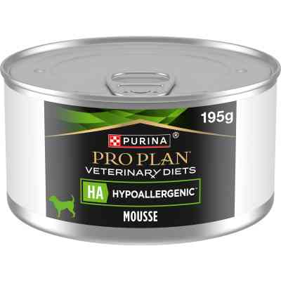 Вологий корм для собак Purina Pro Plan Veterinary Diets HA Hypoallergenic Мус 195 г (7613287862327) Вінниця