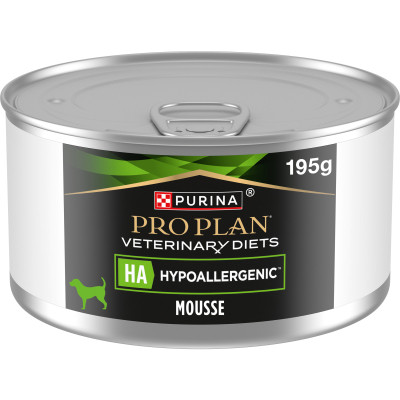 Вологий корм для собак Purina Pro Plan Veterinary Diets HA Hypoallergenic Мус 195 г (7613287862327) Вінниця - фото 1