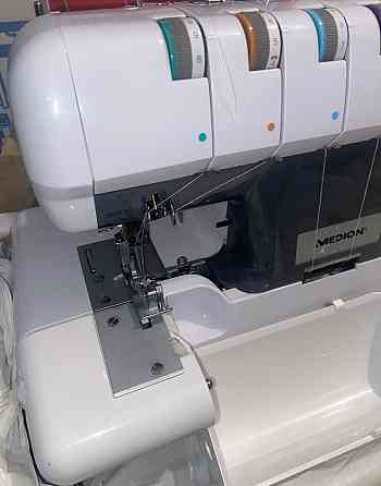 Японська металева ниткова оверлок, що легко запрямляється, 4 нитки. Харків