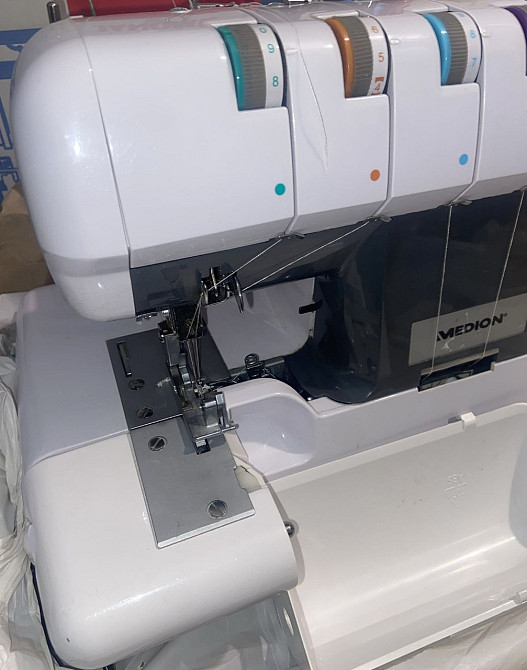 Японська металева ниткова оверлок, що легко запрямляється, 4 нитки. Харків - фото 2