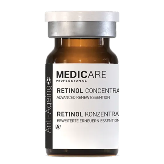 Сироватка ущільнююча з ретинолом 2% Retinol Concentrate 2% Advance Renew Essention Medicare, 2*5 мл Дніпро