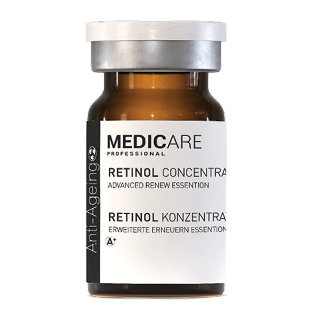 Сироватка ущільнююча з ретинолом 2% Retinol Concentrate 2% Advance Renew Essention Medicare, 2*5 мл Дніпро - фото 1