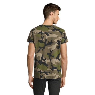 Футболка Sol's Camo men камо XL (01188986XL) Вінниця - фото 3