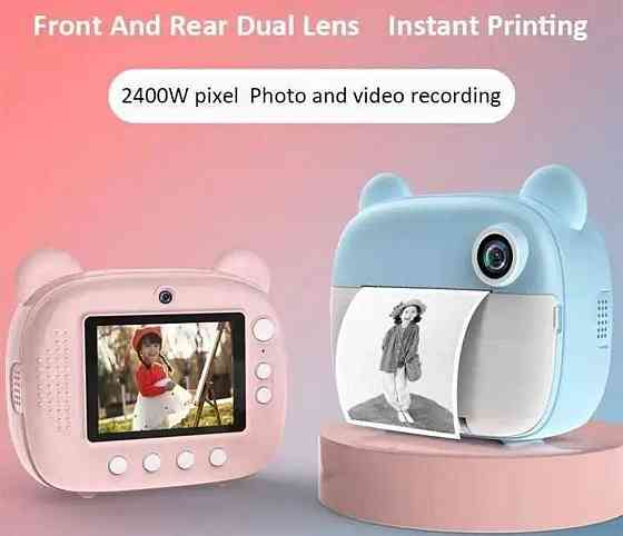 Дитячий фотоапарат із моментальним друком фото. Київ