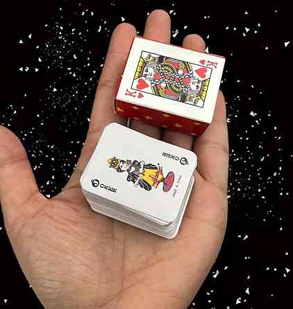 Міні набір гральних карт у коробці, 1 комплект Київ