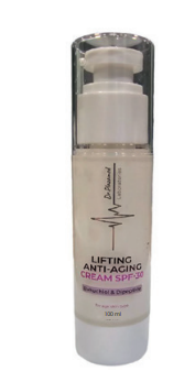 Ліфтинг-крем для омолодження з SPF-30 LIFTING ANTI-AGING CREAM SPF -30 Dr.Plazamed 50 мл CLASSIC Дніпро - фото 1