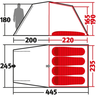 Палатка Wechsel Voyager TL Laurel Oak (231071) Винница - изображение 7