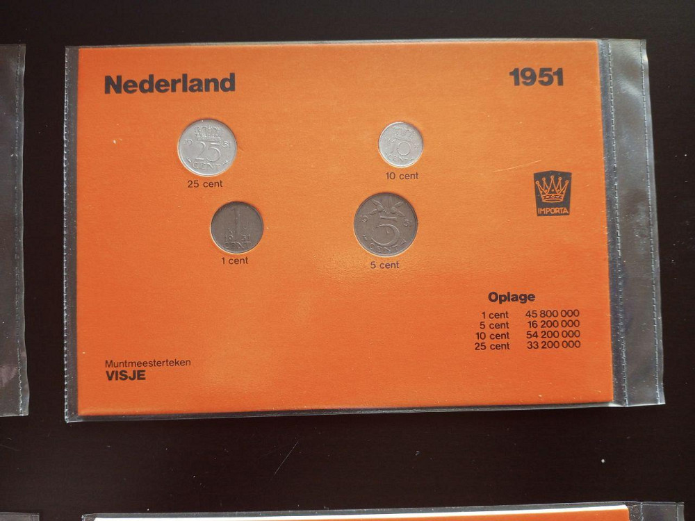 Мінтсет Нідерландів, 1951 рік (1) Полтава - фото 1