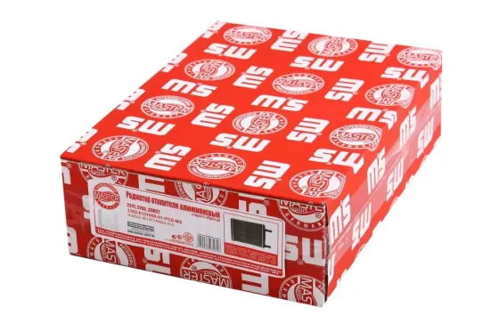 Радиатор отопителя ГАЗ-3302 стар. обр. алюм. Master-Sport (16 мм) Винница