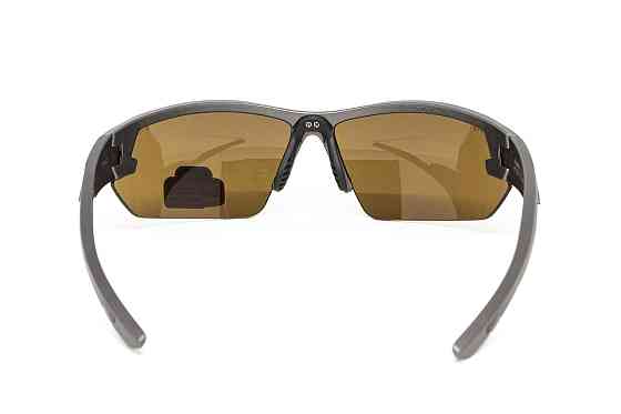 Захисні окуляри Venture Gear Tactical Semtex 2.0 Gun Metal (bronze) Anti-Fog, коричневі в оправі кольору "темний металік" Запоріжжя