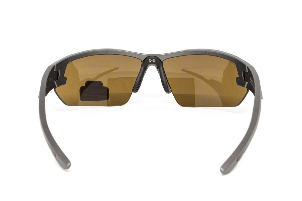 Захисні окуляри Venture Gear Tactical Semtex 2.0 Gun Metal (bronze) Anti-Fog, коричневі в оправі кольору "темний металік" Запоріжжя - фото 4