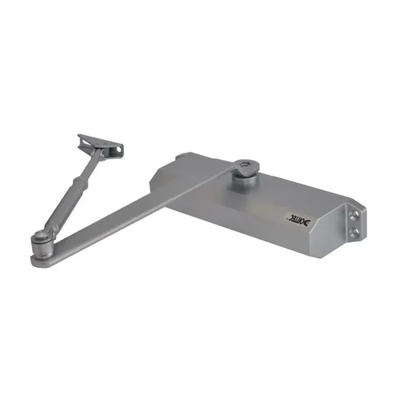 Дверний доводчик Dortec DT-65H Silver з фіксацією дверей у відчиненому положенні (63-00056) Київ