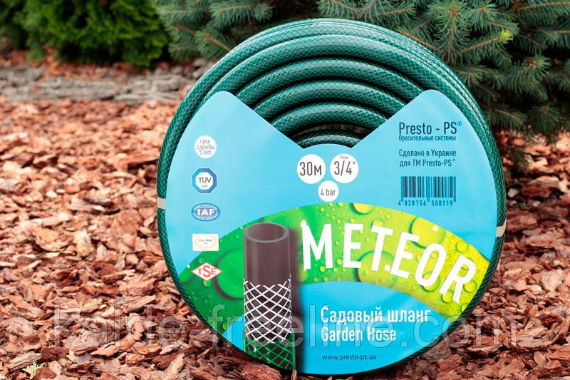 Шланг поливальний Presto-PS садовий Метеор діаметр 3/4 дюйма, довжина 50 м (MT 3/4 50) Харьков - изображение 3