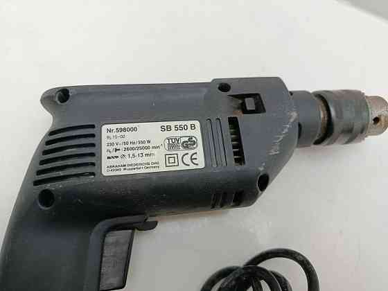 Ударний дриль Cronenberg SB 550 B (550 Вт) (товар вживаний) Луцьк