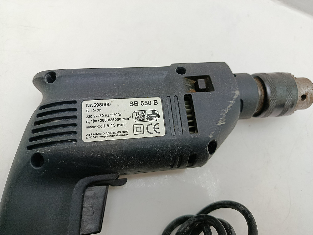 Ударний дриль Cronenberg SB 550 B (550 Вт) (товар вживаний) Луцьк - фото 3
