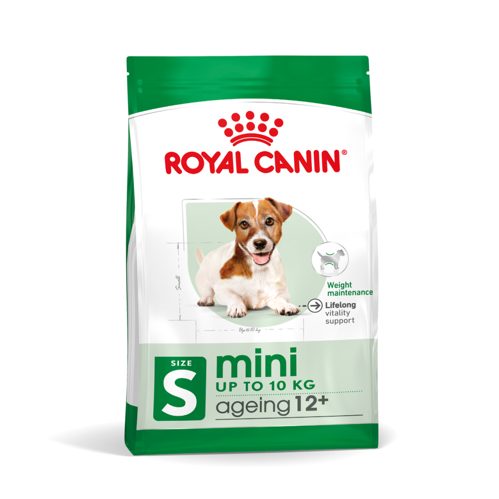 Корм для взрослых собак мелких пород ROYAL CANIN MINI AGEING 12+(возраст от 12 лет) 0.8 кг Киев - изображение 1