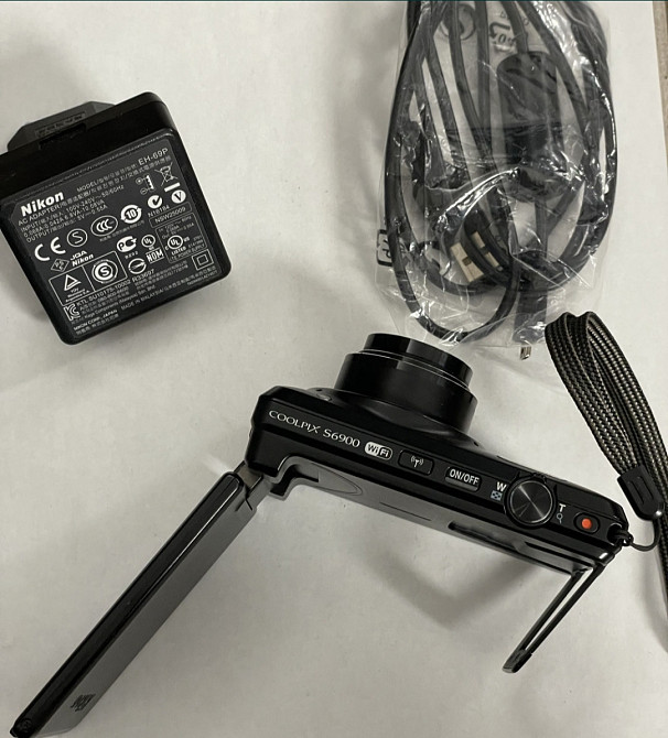 Фотоаппарат Nikon COOLPIX S6900 Wi-Fi. Киев - изображение 5