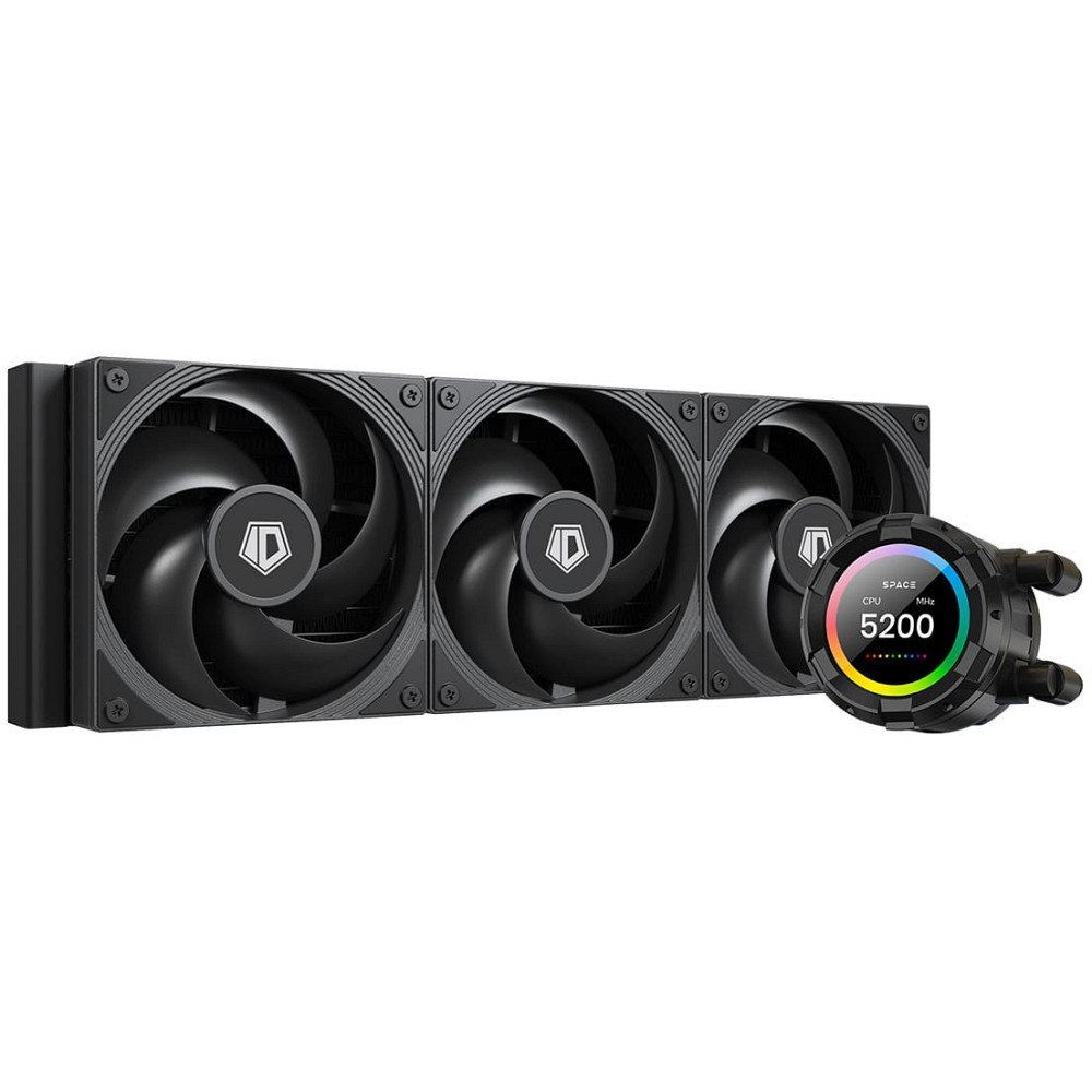 ID-Cooling Space LCD SL360 Pro SE Чорний Харьков - изображение 12