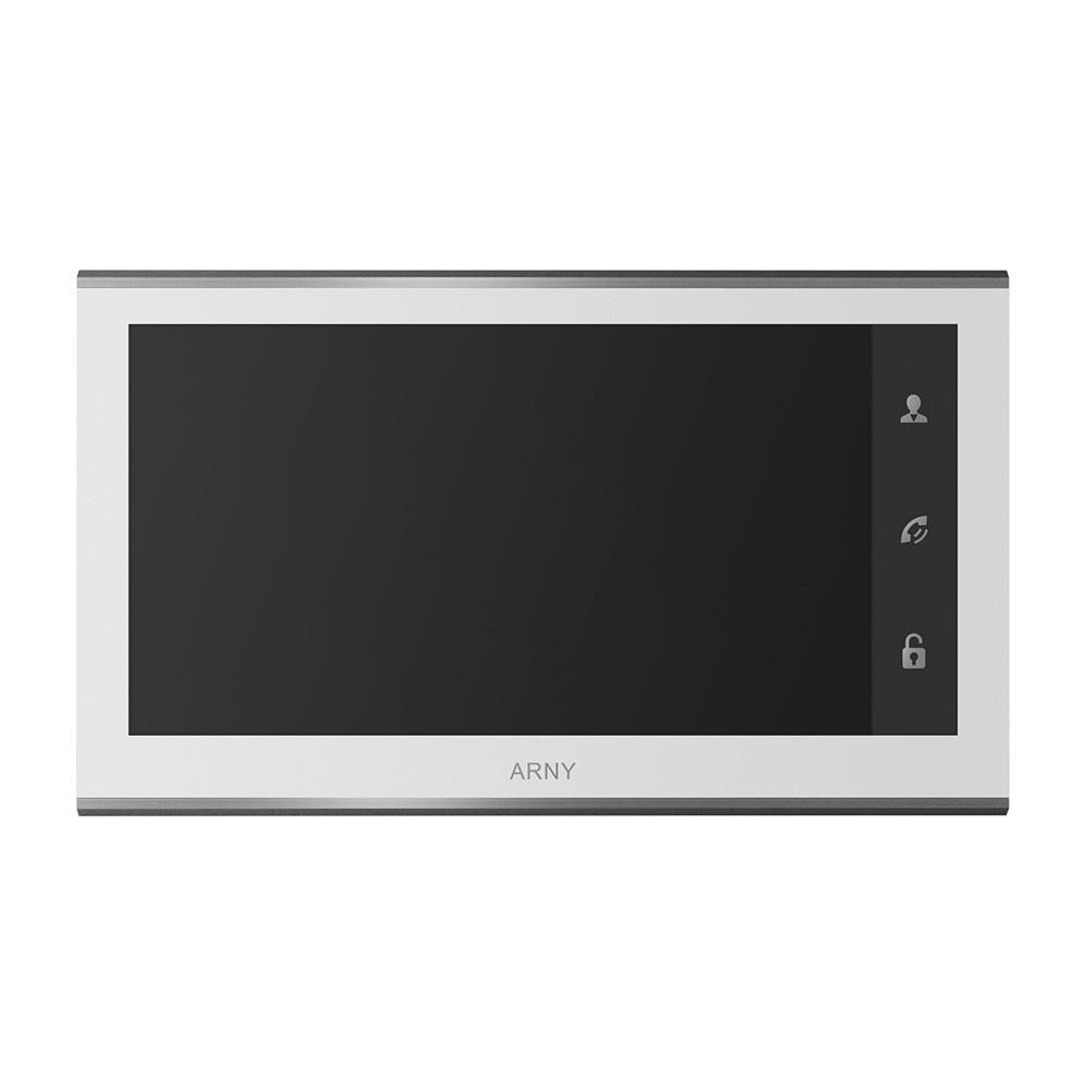 Відеодомофон 7" Arny AVD-730 (2Mpx) WIFI white TFT з детектором руху і записом відео Київ - фото 1