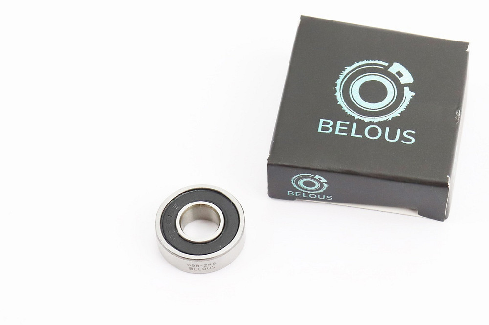 Підшипник 698 2RS C3P6 (8x19x6) колеса візочка дитячого Київ - фото 1