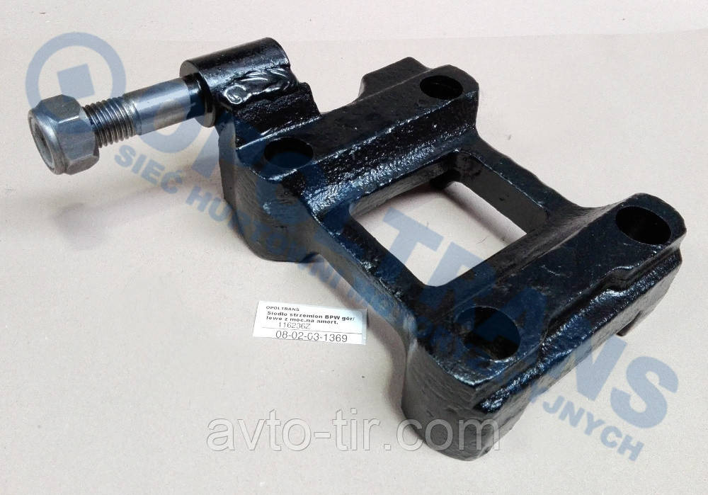 Пластина підресорна BPW Луцьк - фото 1