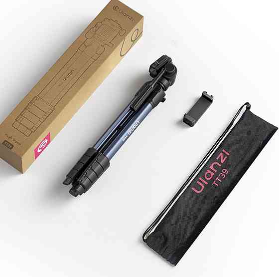 Відео штатив з ручкою для телефону та камери 42-155см Ulanzi TT39 Київ