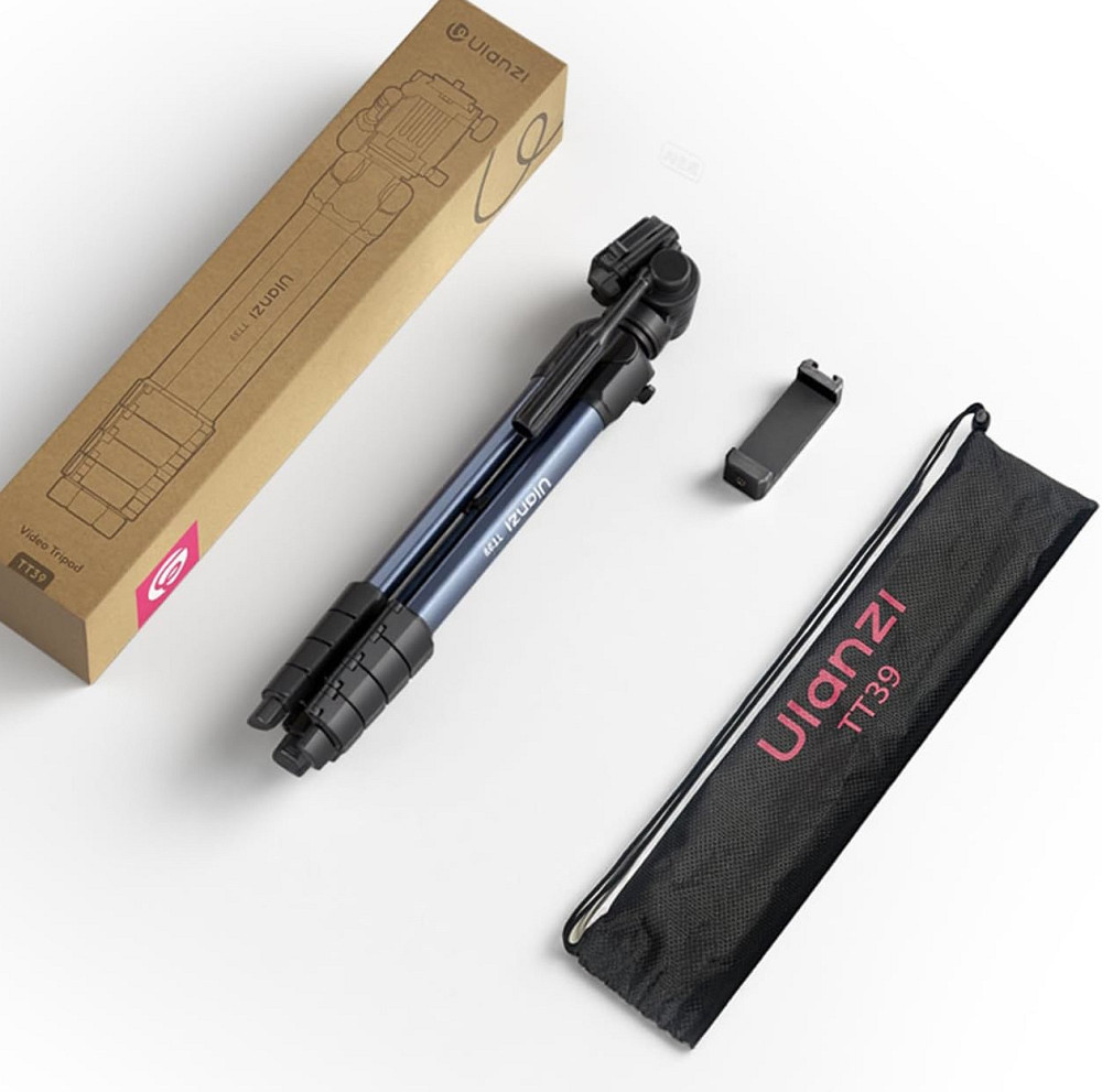 Відео штатив з ручкою для телефону та камери 42-155см Ulanzi TT39 Київ - фото 4