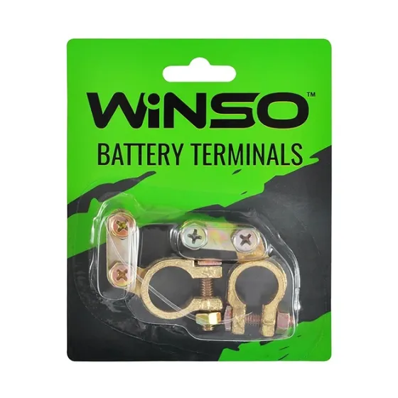 Клеми акумуляторні WINSO — надійний контакт для вашого акумулятора Ковель