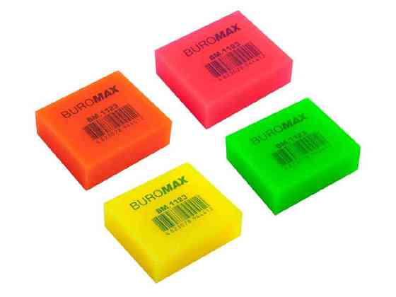 Ластик BM.1123 ТМ BUROMAX   Solmir Київ