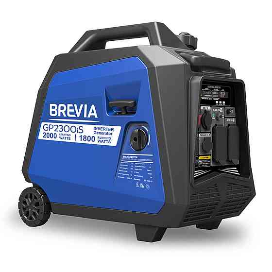 Генератор Brevia інверторний бензиновий 2,0кВт (ном 1,8кВт) Киев