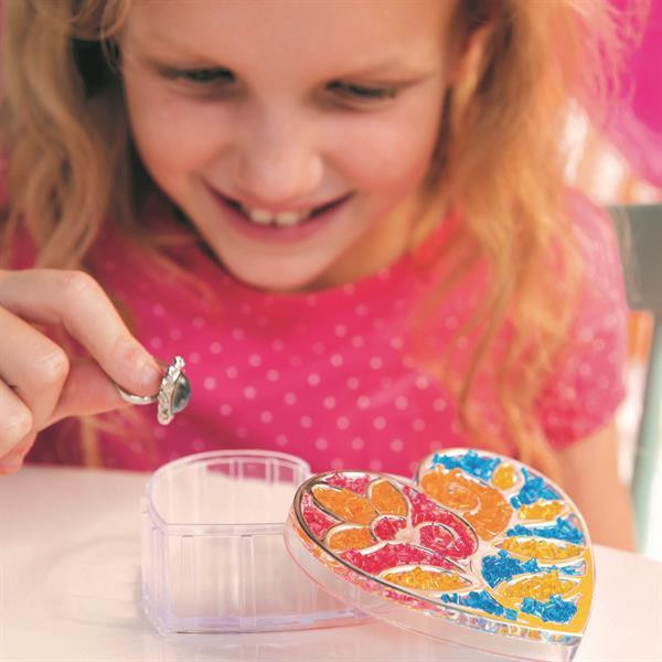 Набор для творчества 4M Шкатулка с бисерной мозаикой (00-04768) Харьков - изображение 13