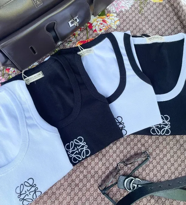 Неймовірні майки з мʼякої , натуральної тканини в рубчик , представлені в базовых кольорах Одеса - фото 12