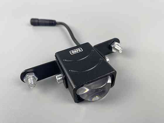 Фара LED прямокутна, біла, led chip epistar, 9-32W, IP67 Мукачево